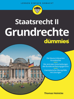 cover image of Staatsrecht II